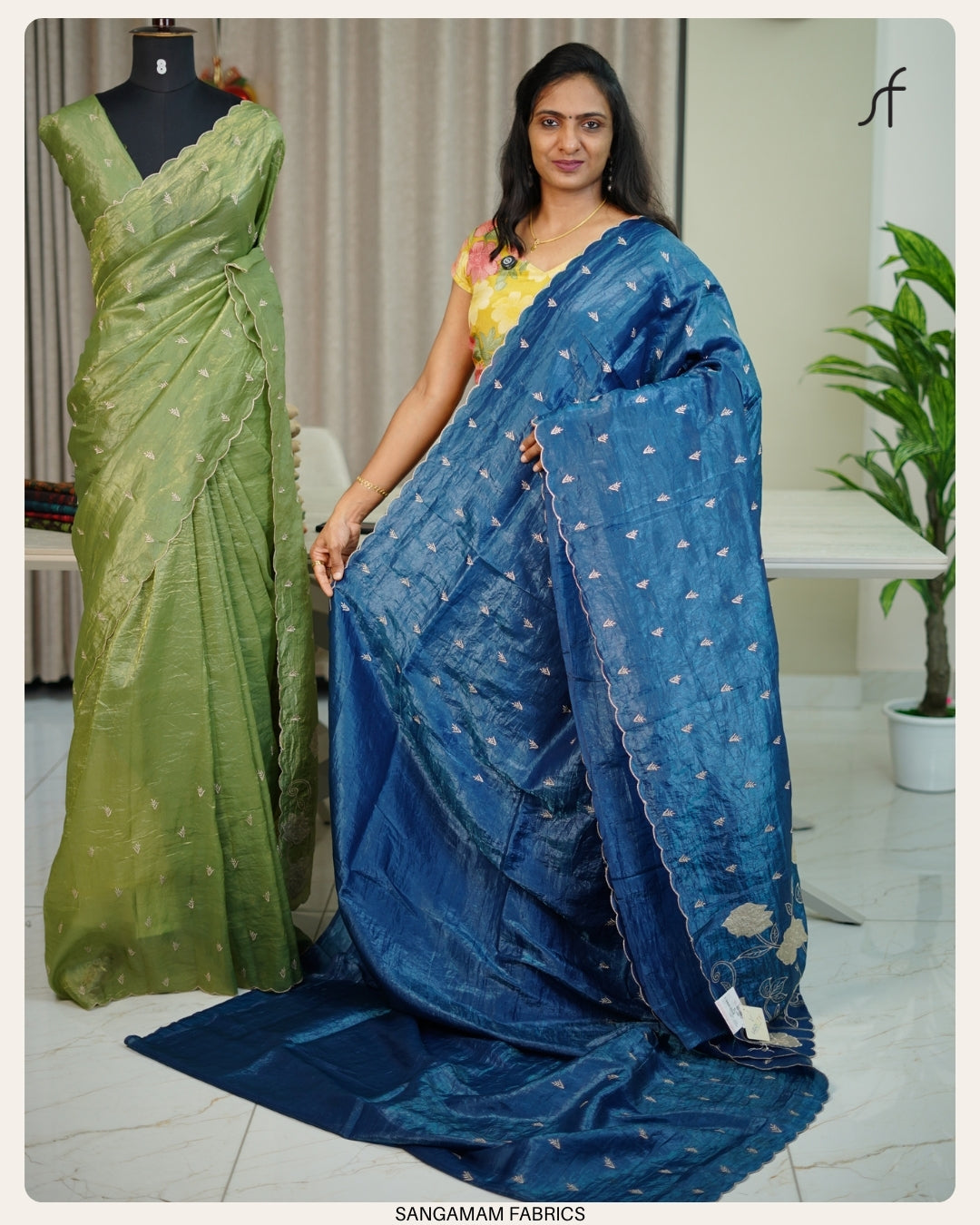 ORGANZA SAREE