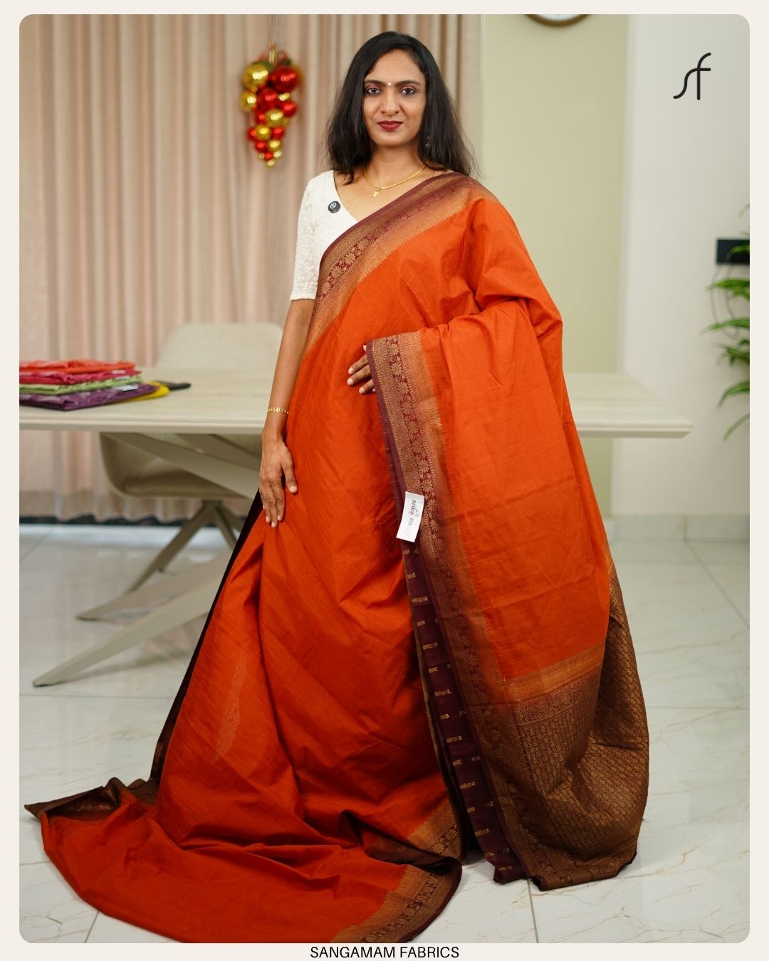 SEMI JUTE SAREE