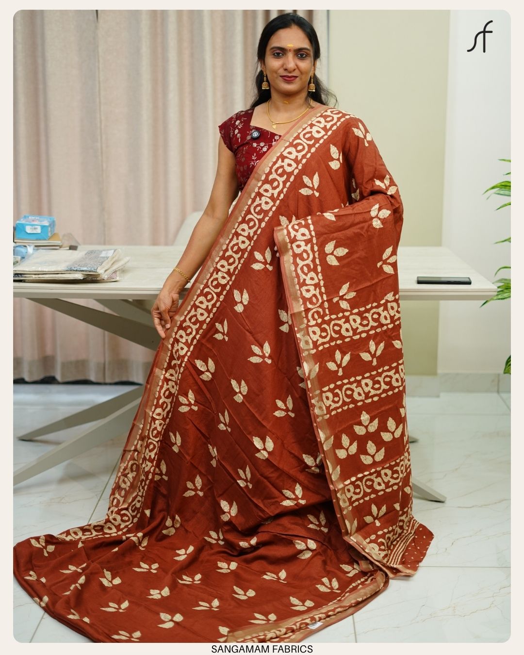 SYNTHETIC SILK SAREE