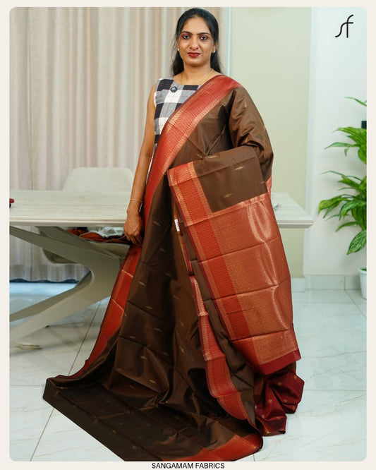 SEMI SILK SAREE
