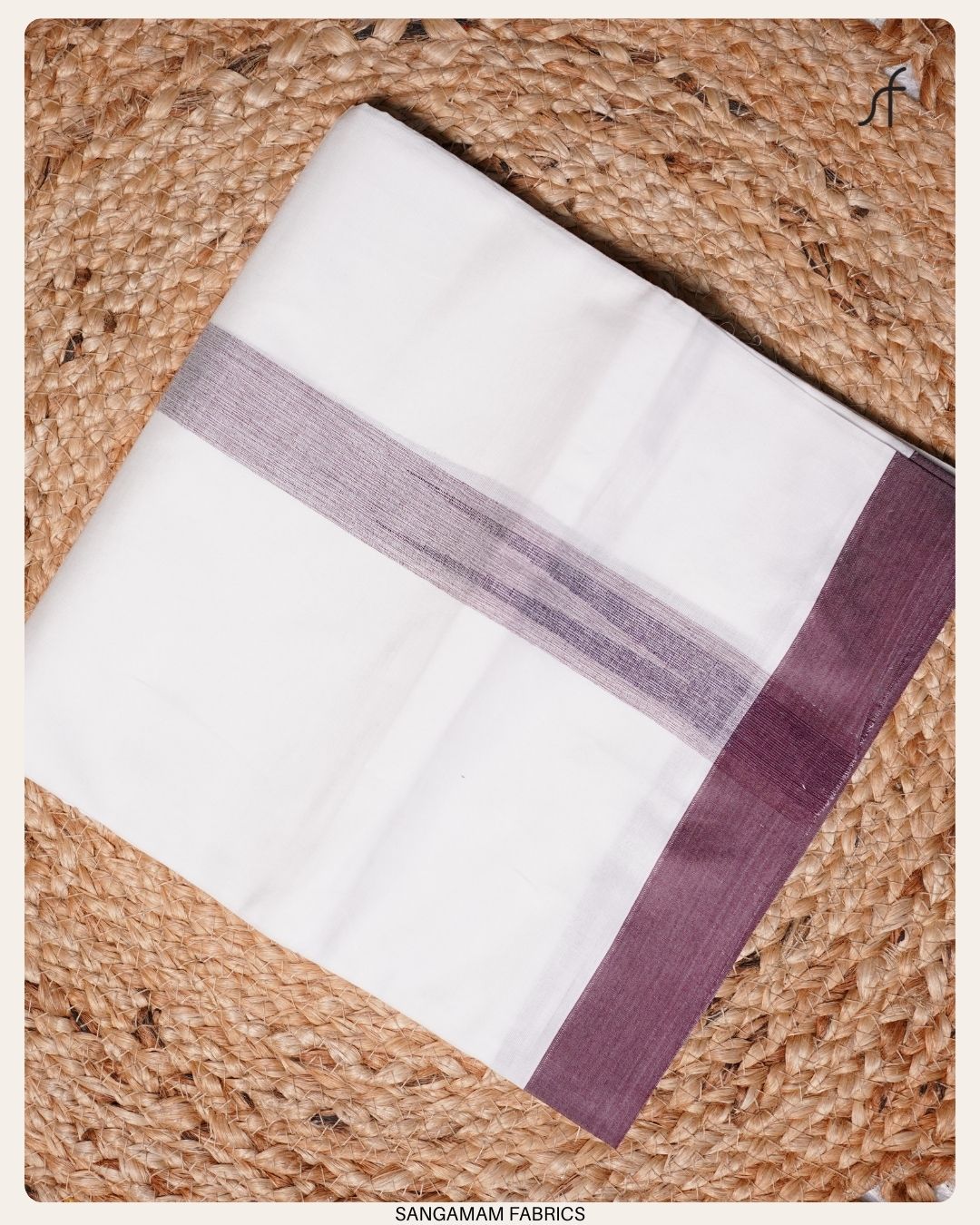 PREMIUM BORDER COTTON MUNDU