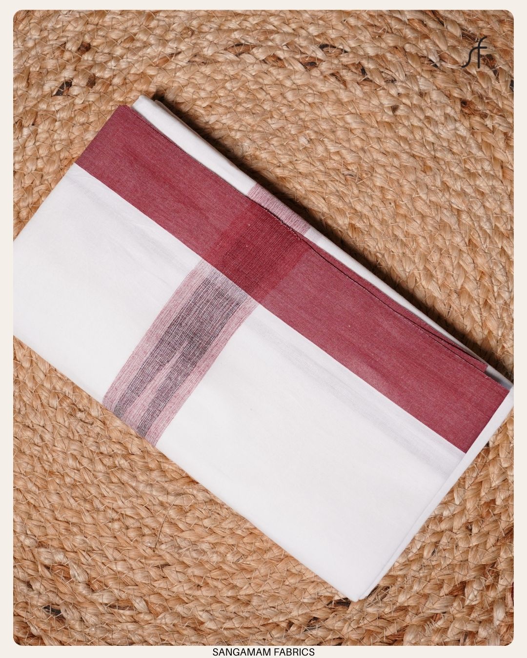 PREMIUM BORDER COTTON MUNDU