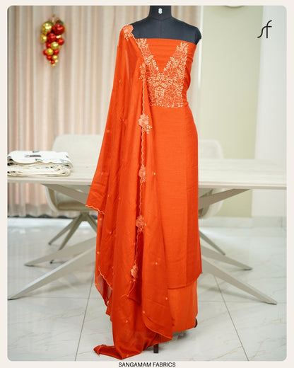 VIJITHRA SILK SALWAR SUIT