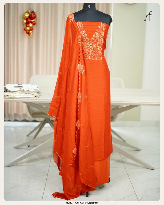 VIJITHRA SILK SALWAR SUIT