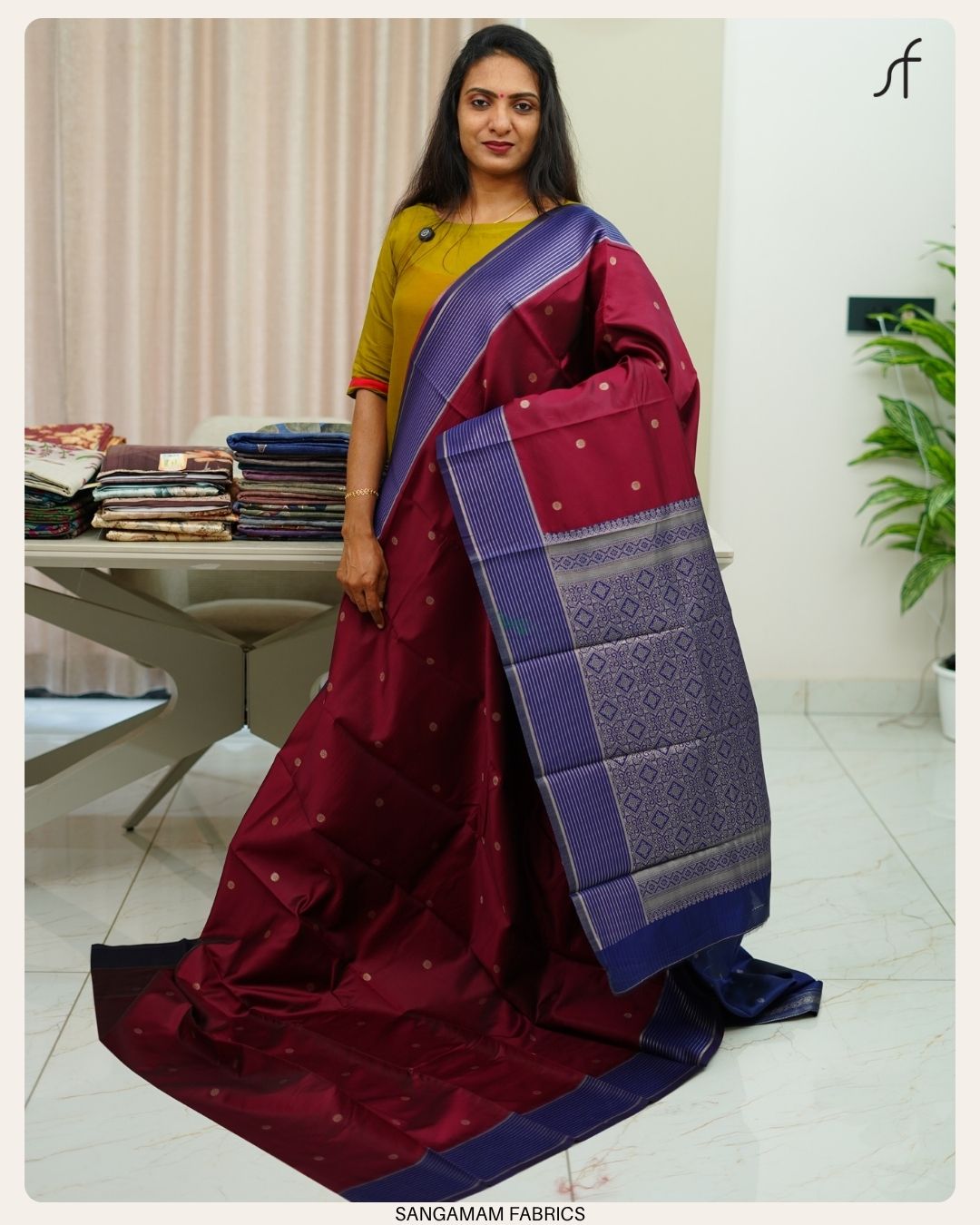 SEMI SILK SAREE