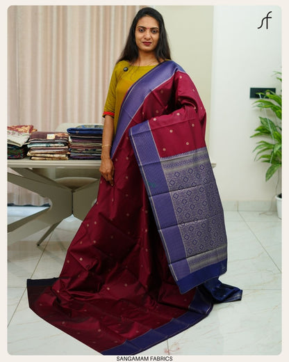 SEMI SILK SAREE