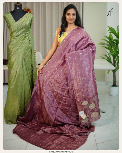 ORGANZA SAREE