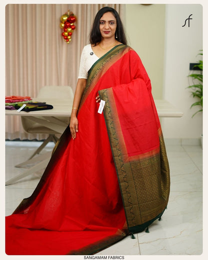 SEMI JUTE SAREE