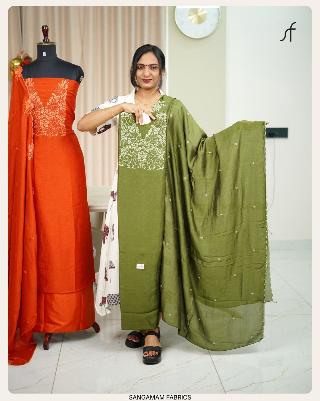 VIJITHRA SILK SALWAR SUIT