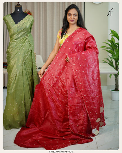 ORGANZA SAREE