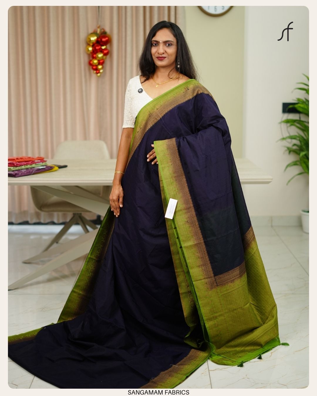SEMI JUTE SAREE