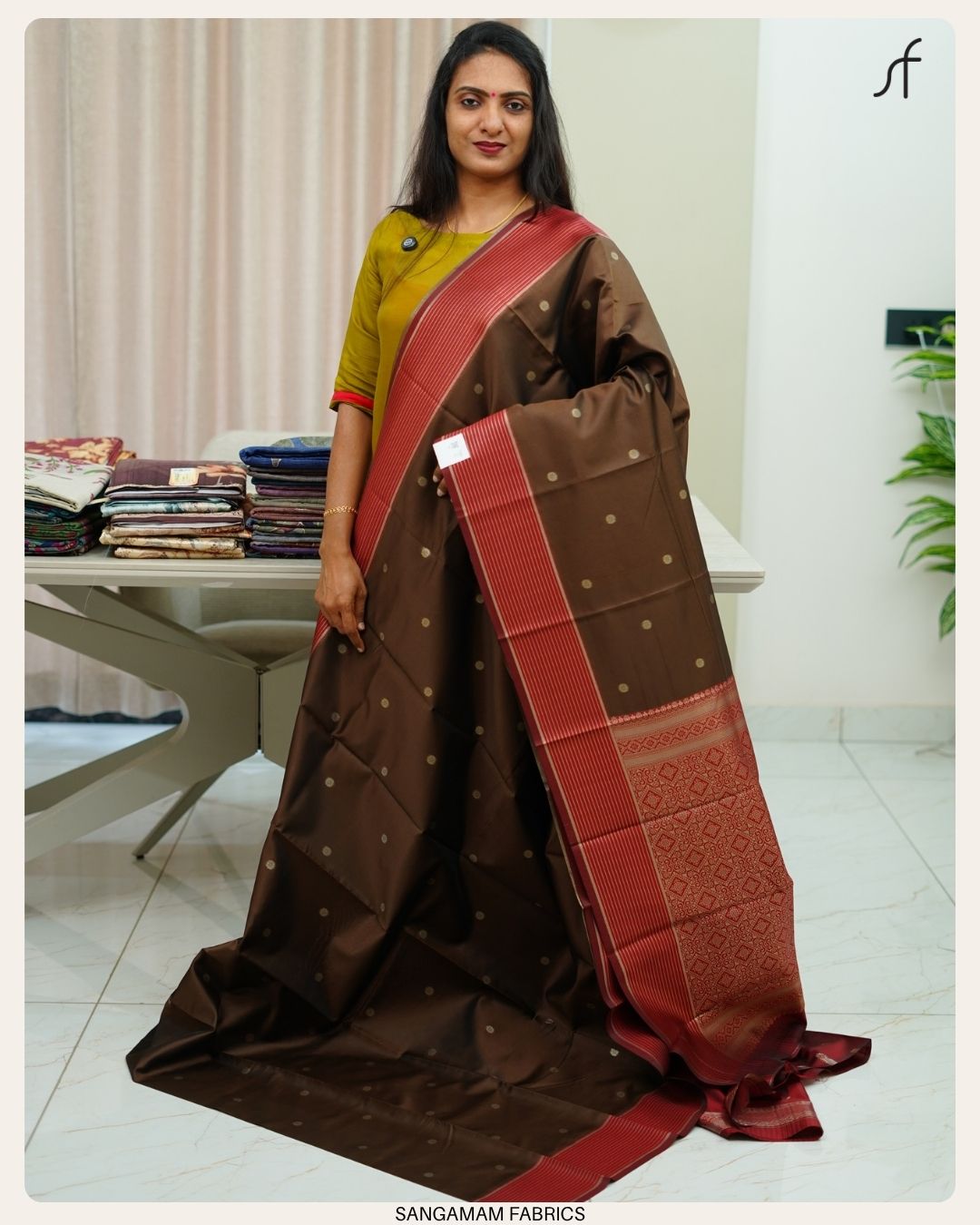SEMI SILK SAREE