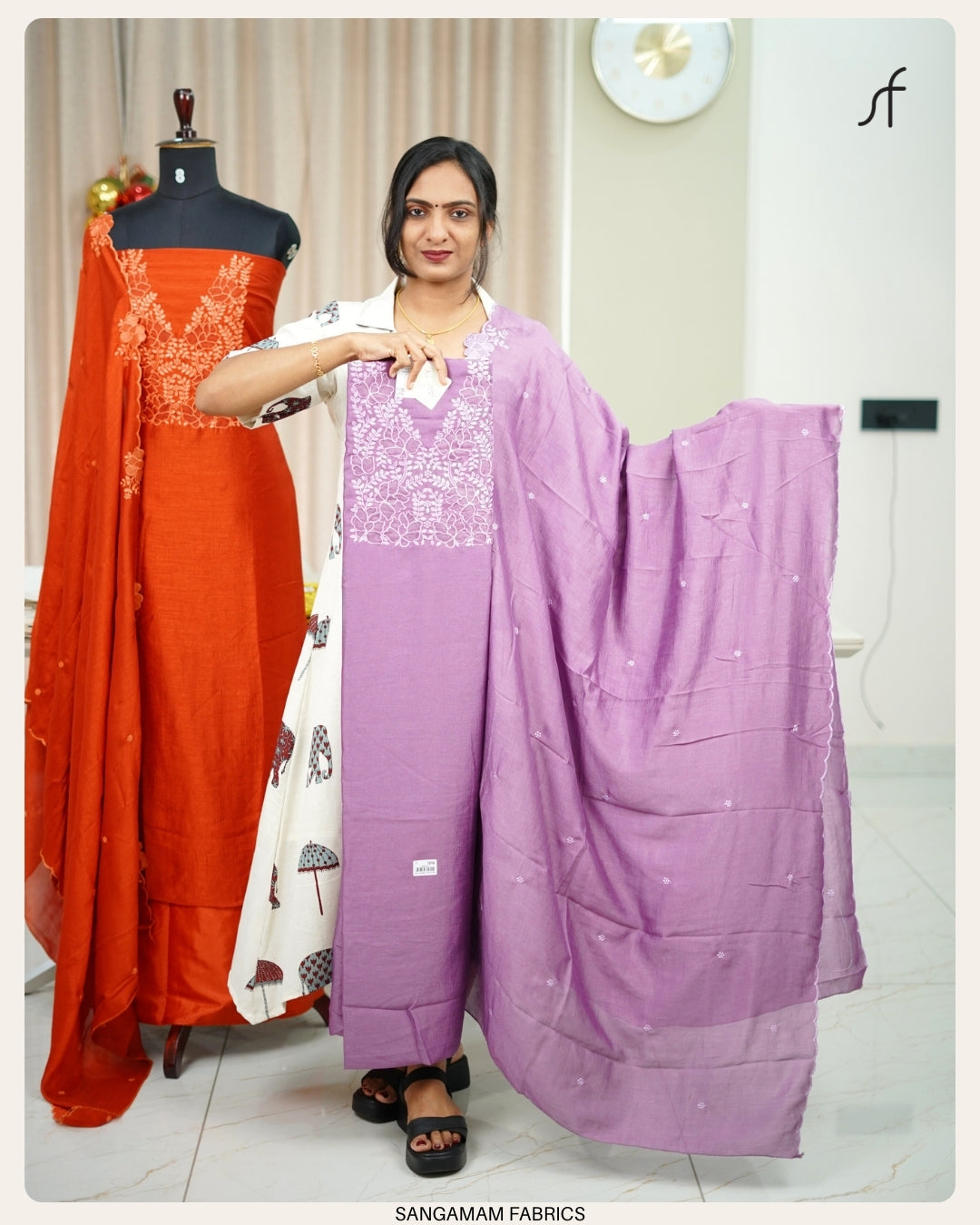 VIJITHRA SILK SALWAR SUIT