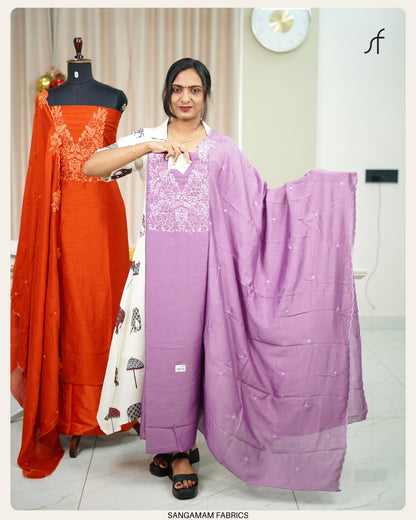 VIJITHRA SILK SALWAR SUIT