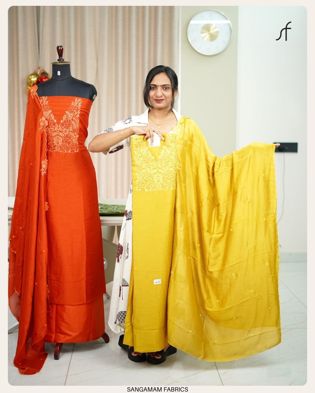 VIJITHRA SILK SALWAR SUIT