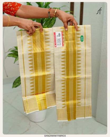 TRADITIONAL TISSUE SET MUNDU