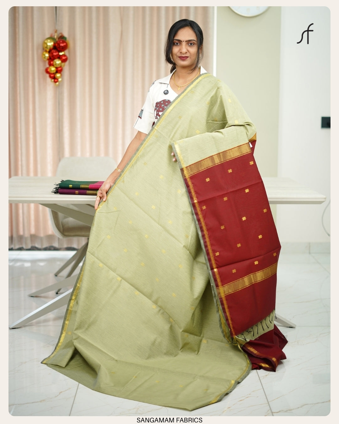 SEMI MAHESWARI SILK SAREE