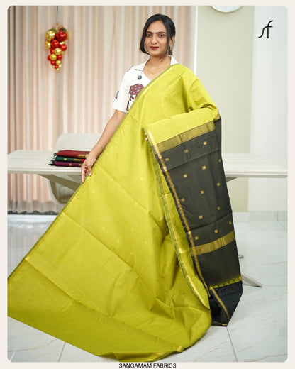 SEMI MAHESWARI SILK SAREE