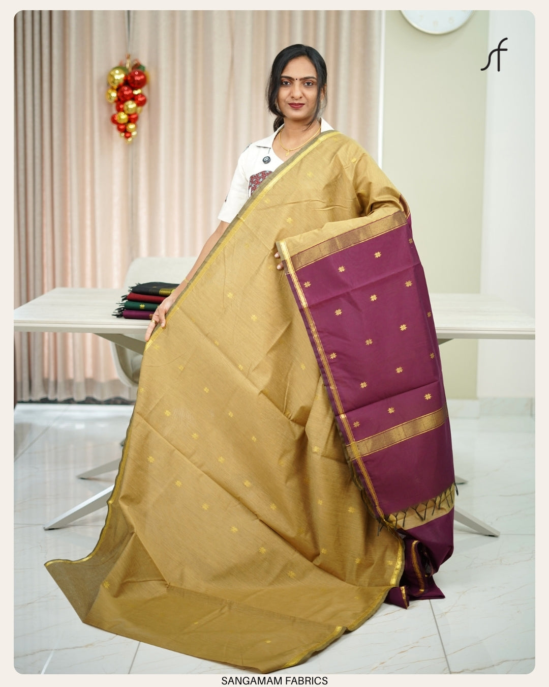 SEMI MAHESWARI SILK SAREE