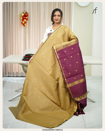 SEMI MAHESWARI SILK SAREE