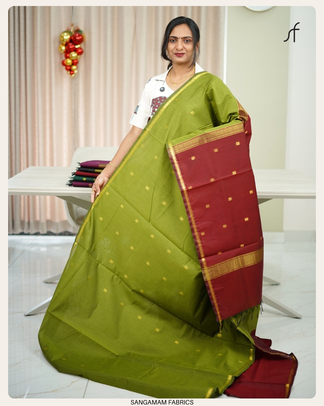 SEMI MAHESWARI SILK SAREE
