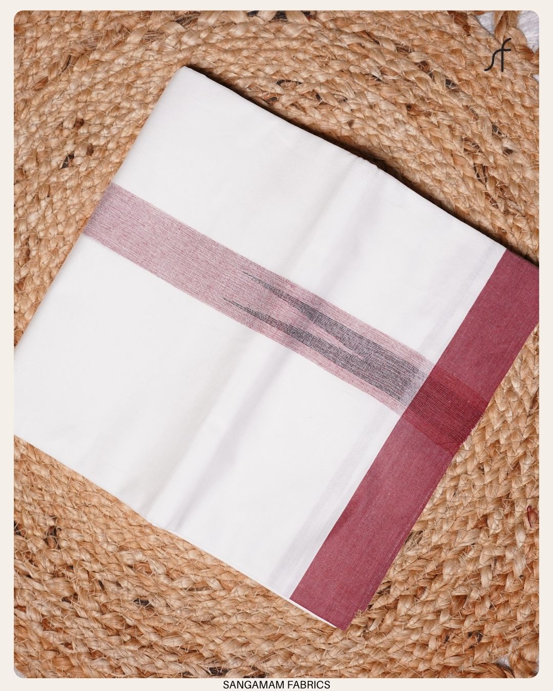 PREMIUM BORDER COTTON MUNDU