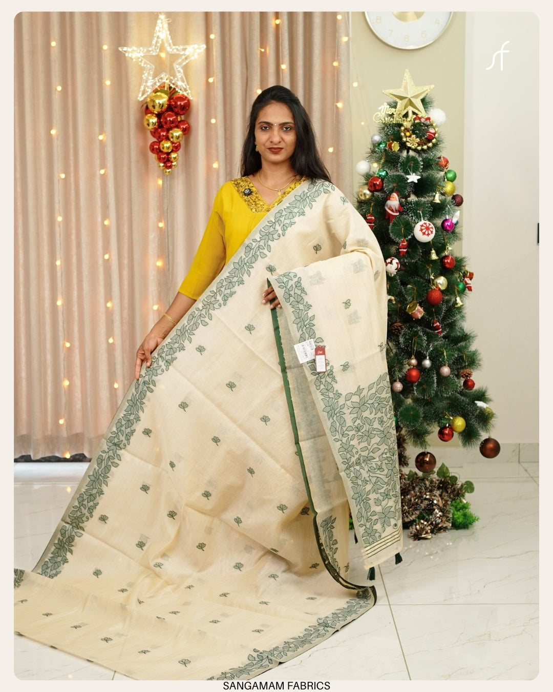 JAMDANI BORDER  SAREE