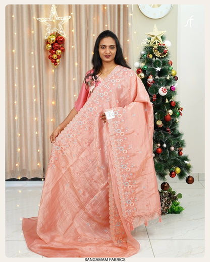 SHIMMER ORGANZA SAREE