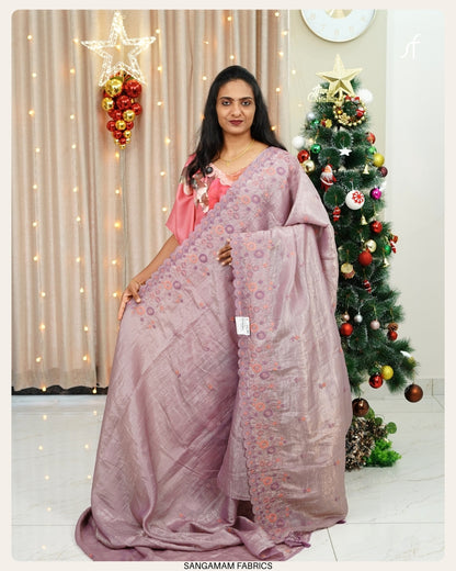 SHIMMER ORGANZA SAREE
