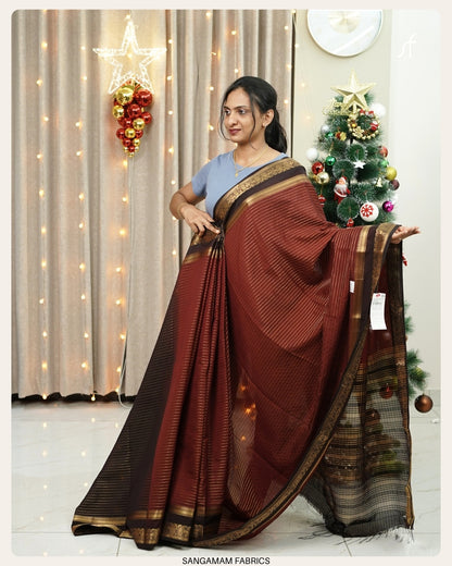 SEMI BANARASI SAREE
