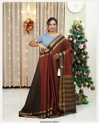 SEMI BANARASI SAREE
