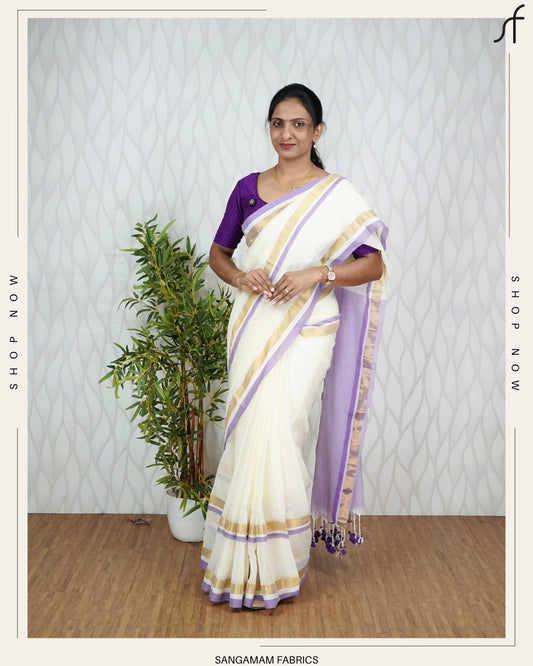 MUL COTTON SAREE