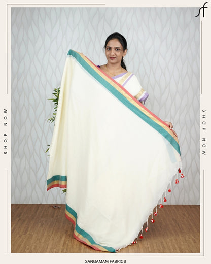 MUL COTTON SAREE