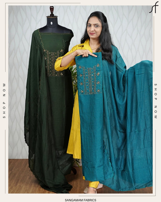 VICHITRA SILK SALWAR SUIT