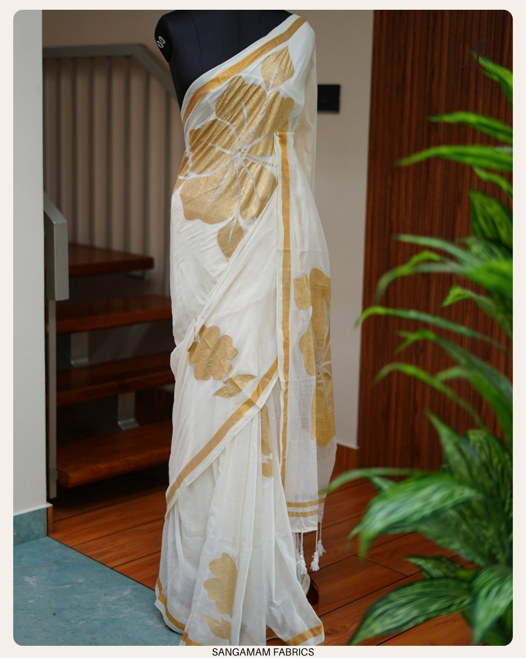 MULL COTTON SAREE