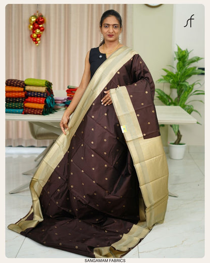 SEMI SILK SAREE