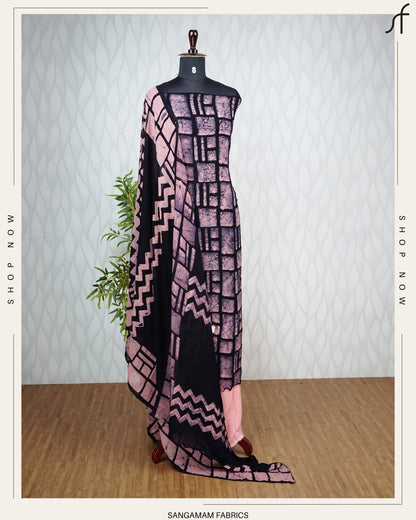 VISCOSE GEORGETTE SALWAR SUIT