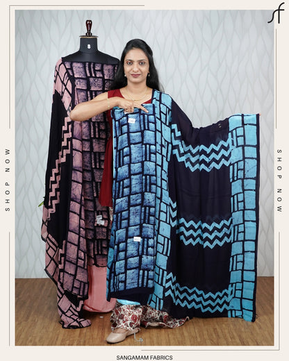 VISCOSE GEORGETTE SALWAR SUIT