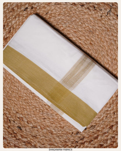 PREMIUM BORDER COTTON MUNDU