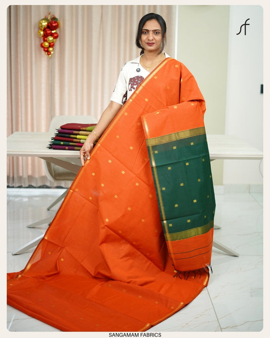 SEMI MAHESWARI SILK SAREE