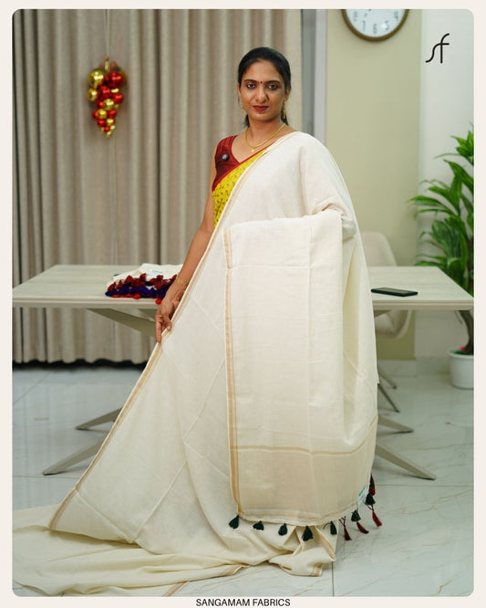 MULL COTTON SAREE