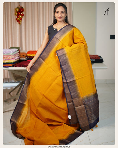 SEMI JUTE SAREE