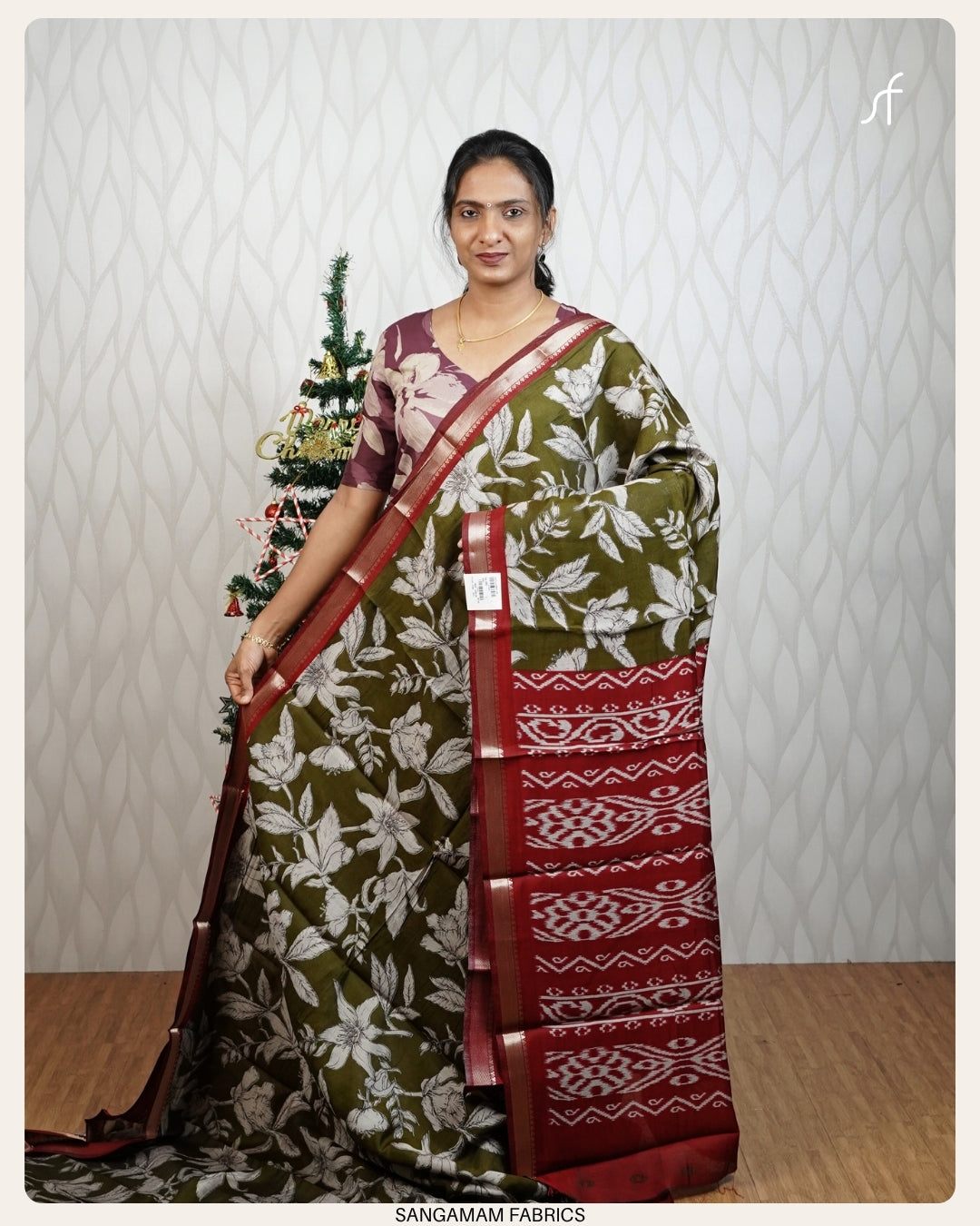 MAHESHWARI SILK  SAREE