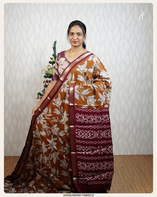 MAHESHWARI SILK  SAREE