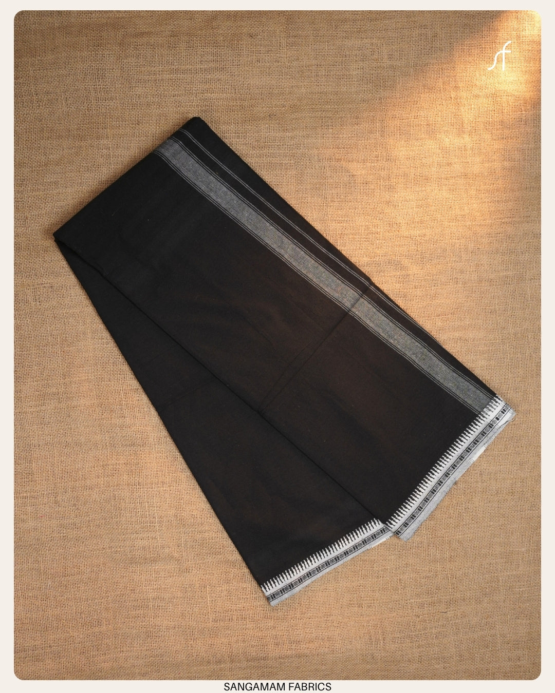BLACK COTTON SINGLE MUNDU