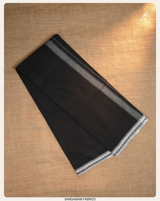 BLACK COTTON SINGLE MUNDU