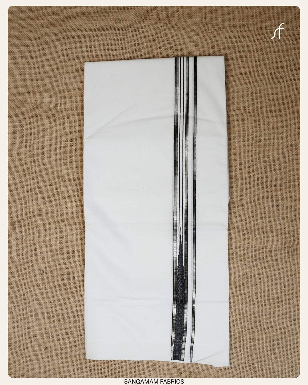 CHUTTI KARA COTTON  DOUBLE MUNDU