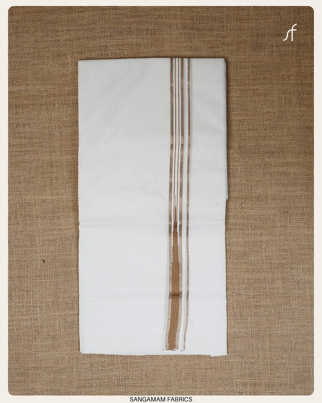 CHUTTI KARA COTTON  DOUBLE MUNDU