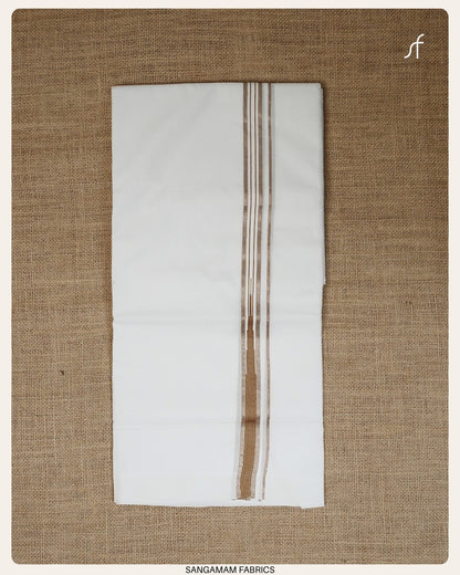 CHUTTI KARA COTTON  DOUBLE MUNDU