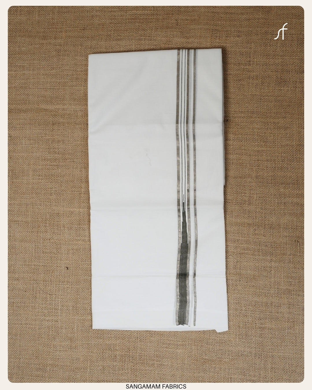 CHUTTI KARA COTTON  DOUBLE MUNDU